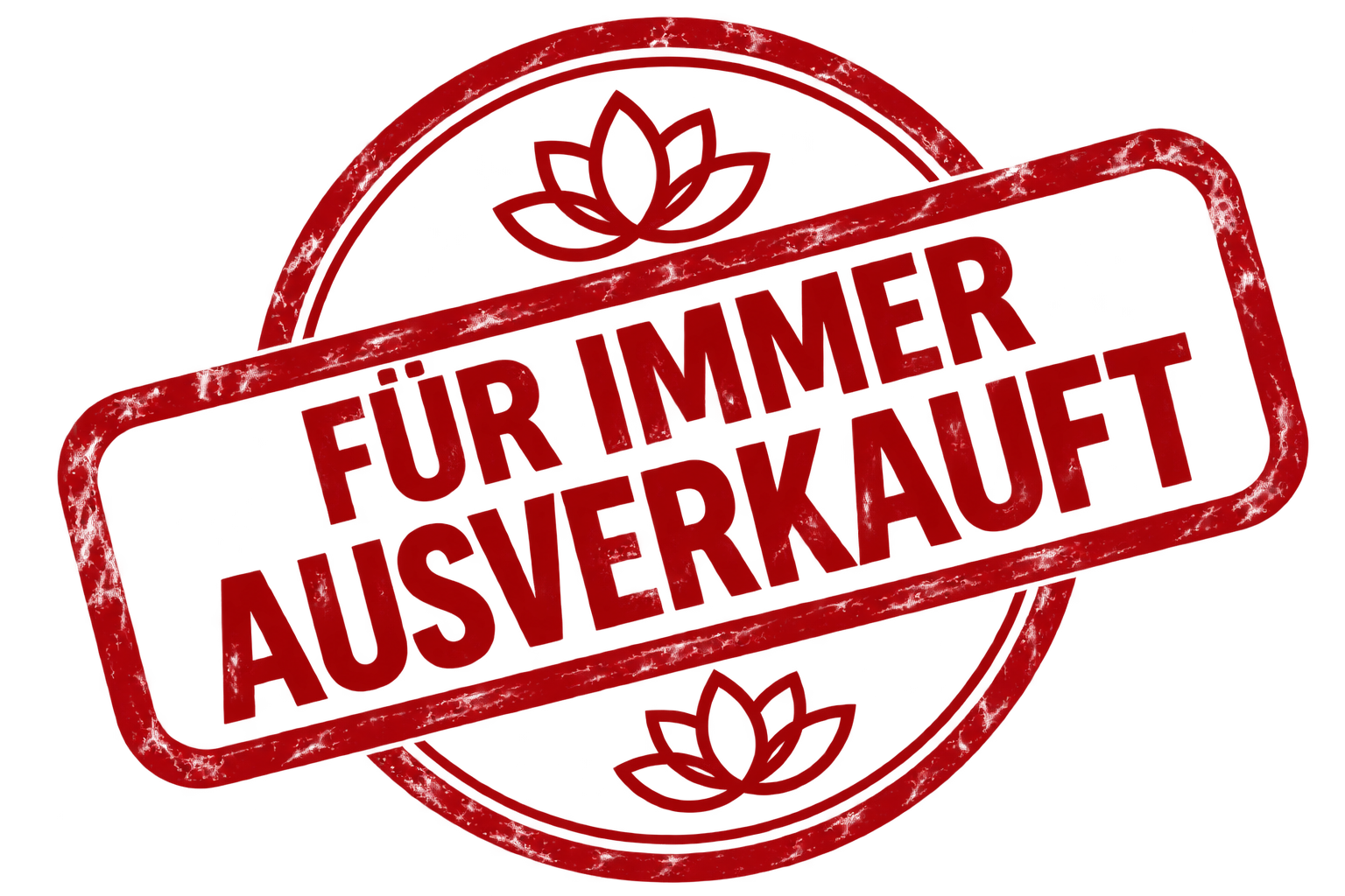 Für immer ausverkauft