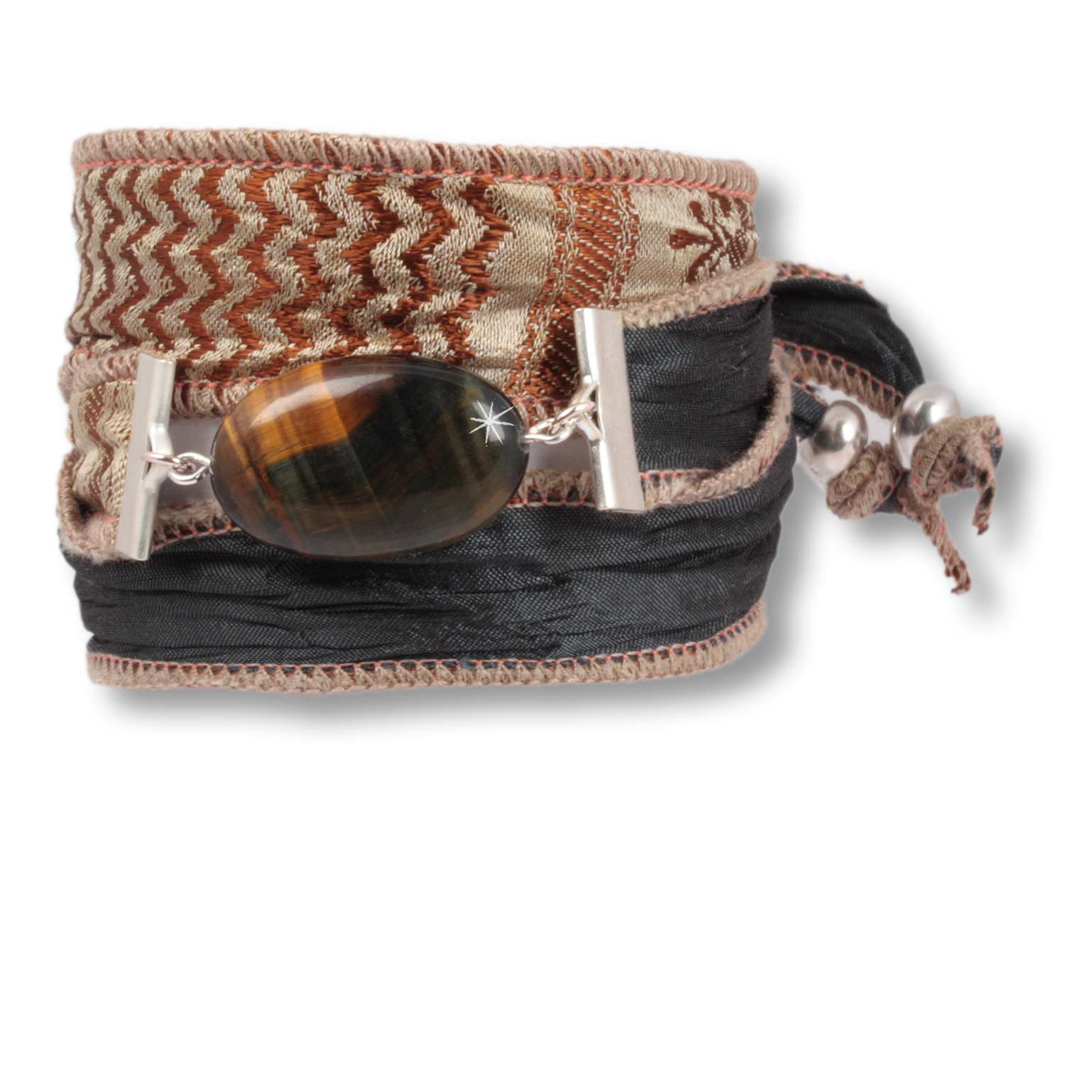 ? Amber Soul – Armband mit Tigerauge