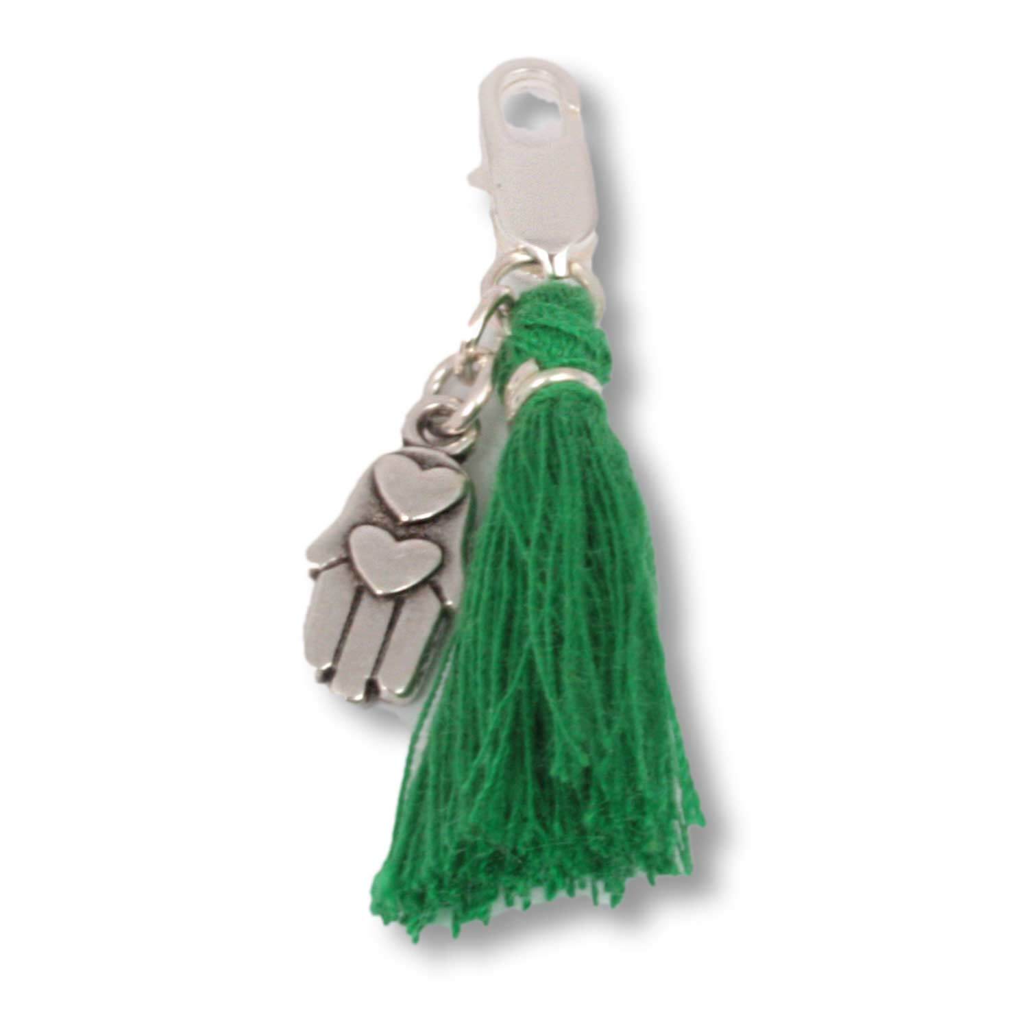 Emerald Spirit – Armband mit grünem Achat