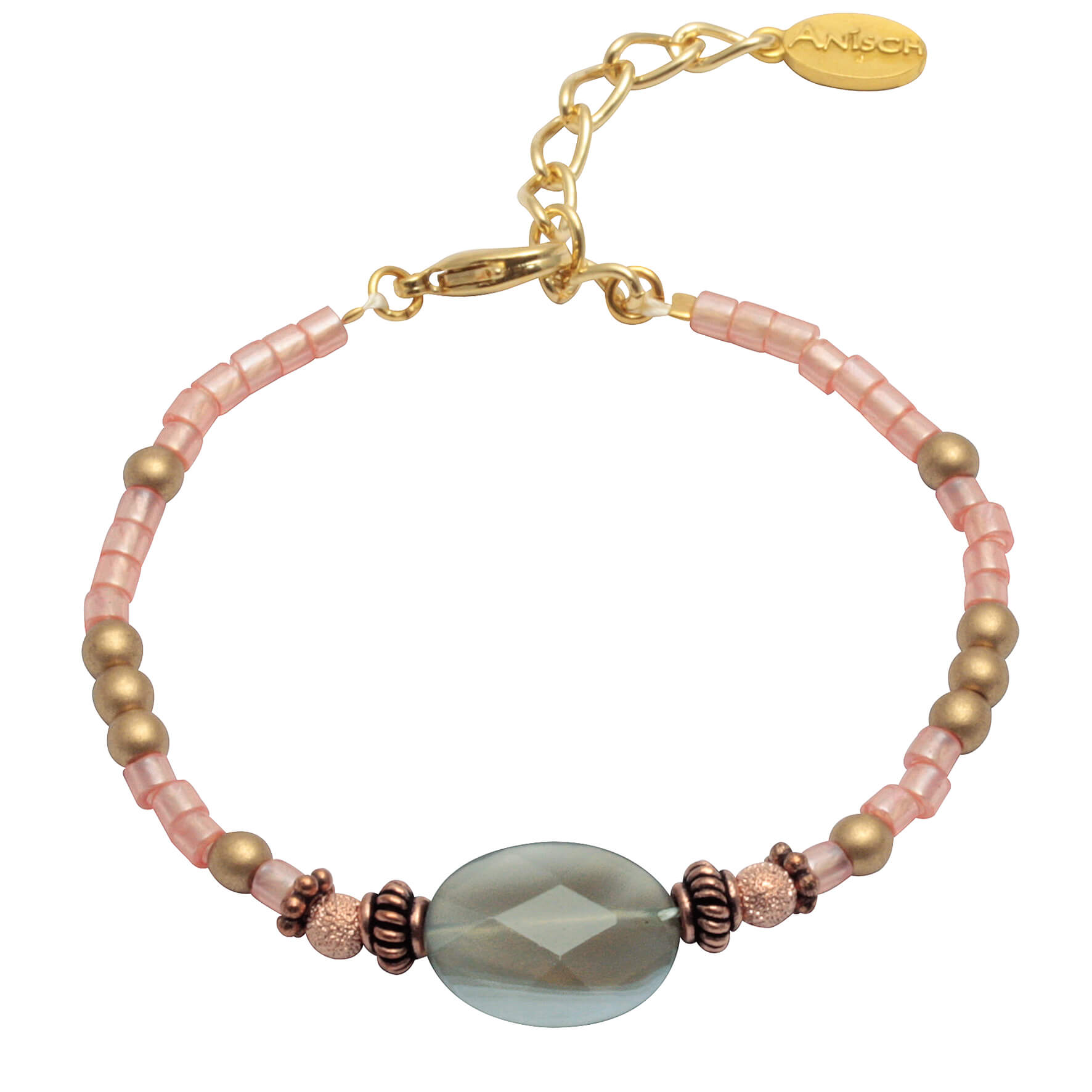 Crystal Dreams Perlenarmband mit Achat