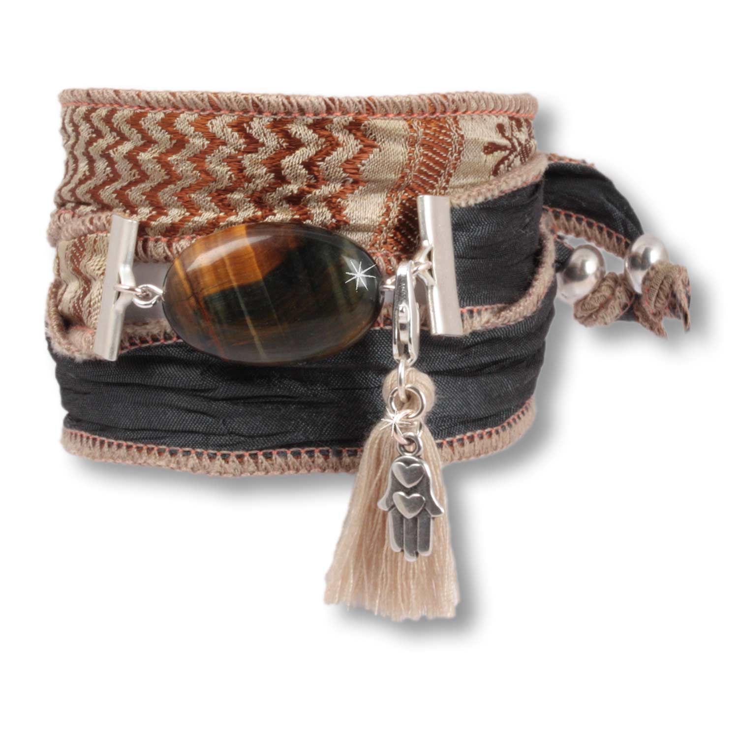 ? Amber Soul – Armband mit Tigerauge